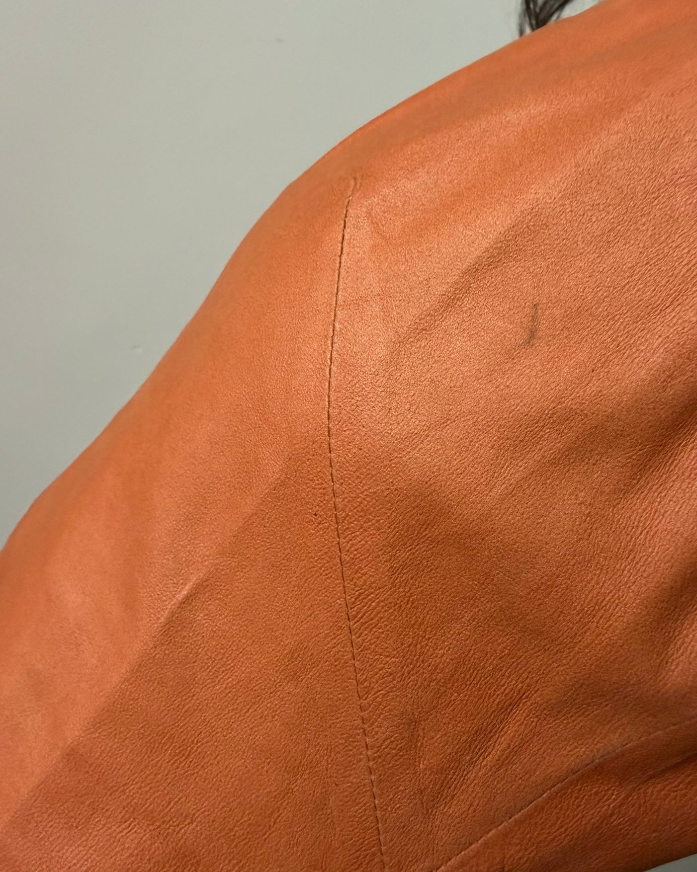 Plein Sud 1990s Leather Mini Dress