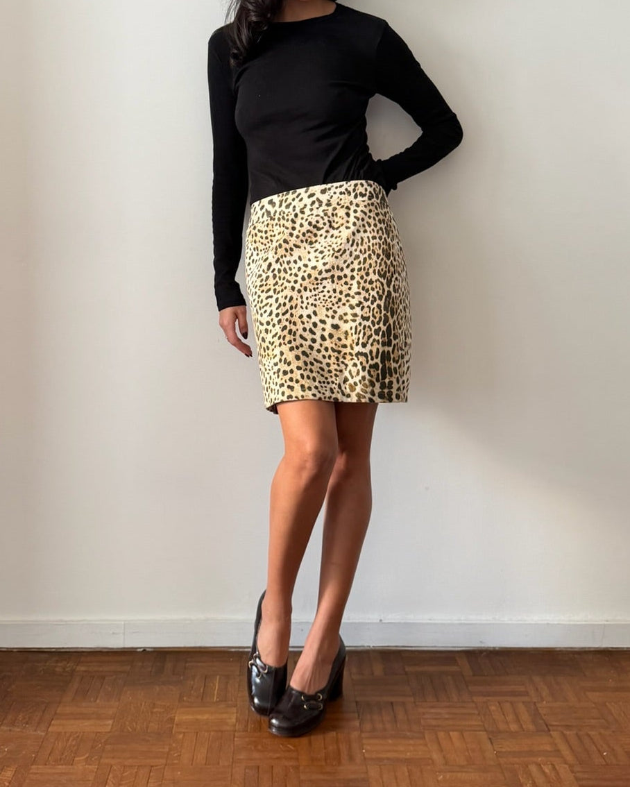 Roberto Cavalli AW2000 Skirt