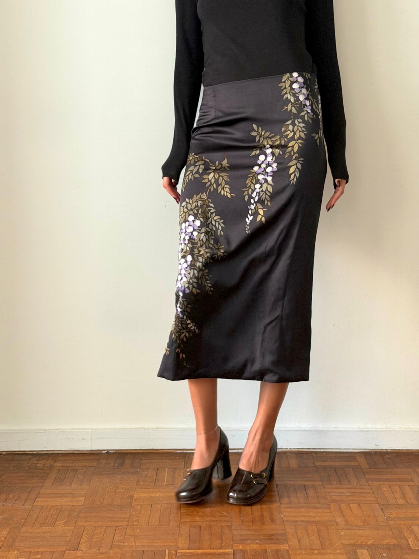 Dolce & Gabbana FW1998 Floral Skirt