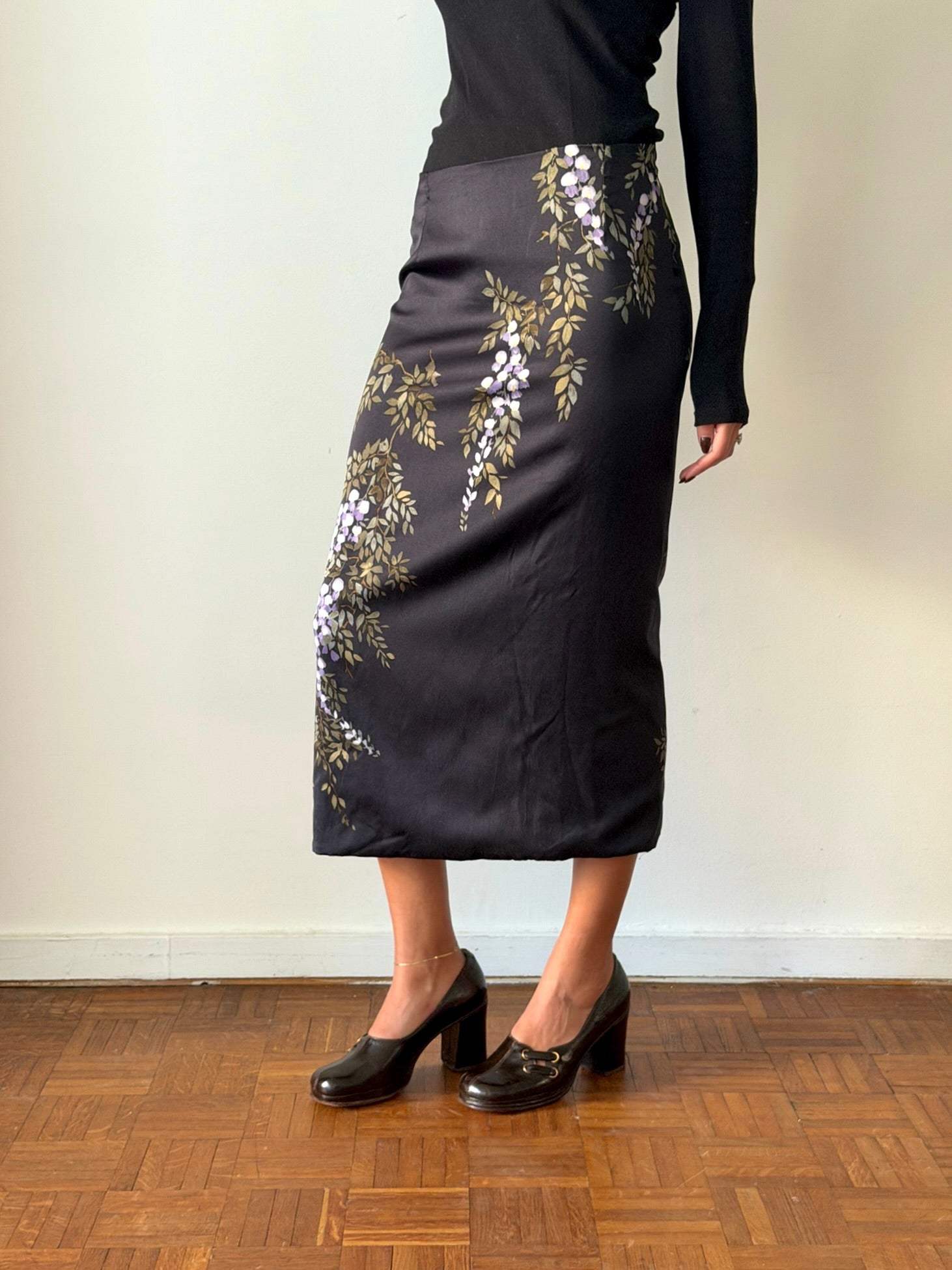 Dolce & Gabbana FW1998 Floral Skirt