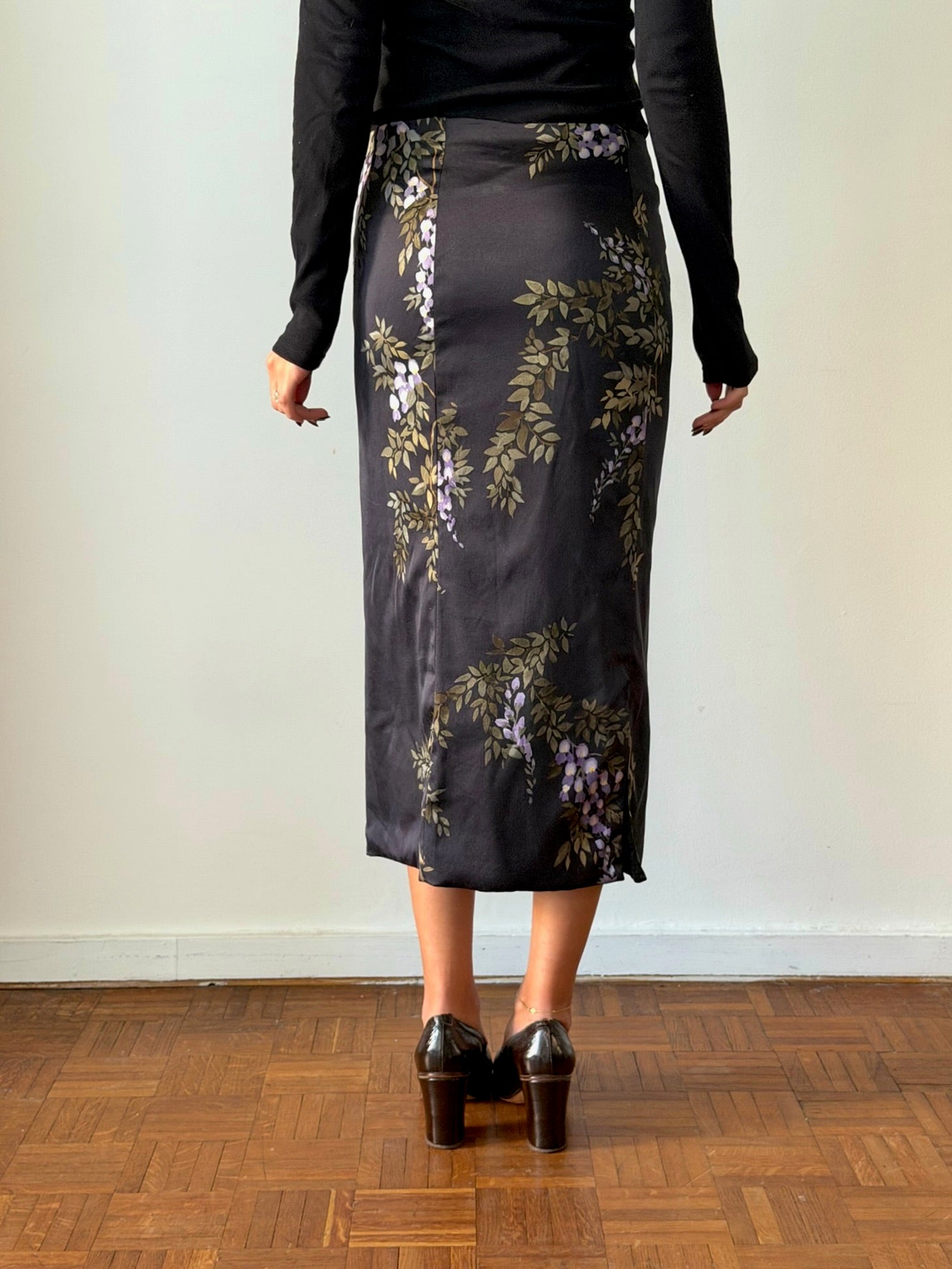 Dolce & Gabbana FW1998 Floral Skirt