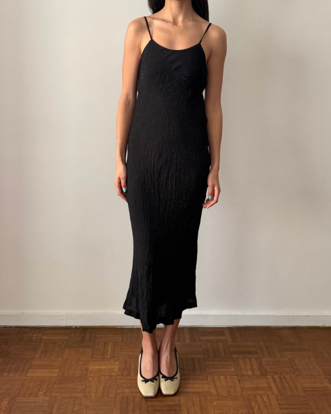 Comme des Garçons FW1992 Jacquard Slip Dress