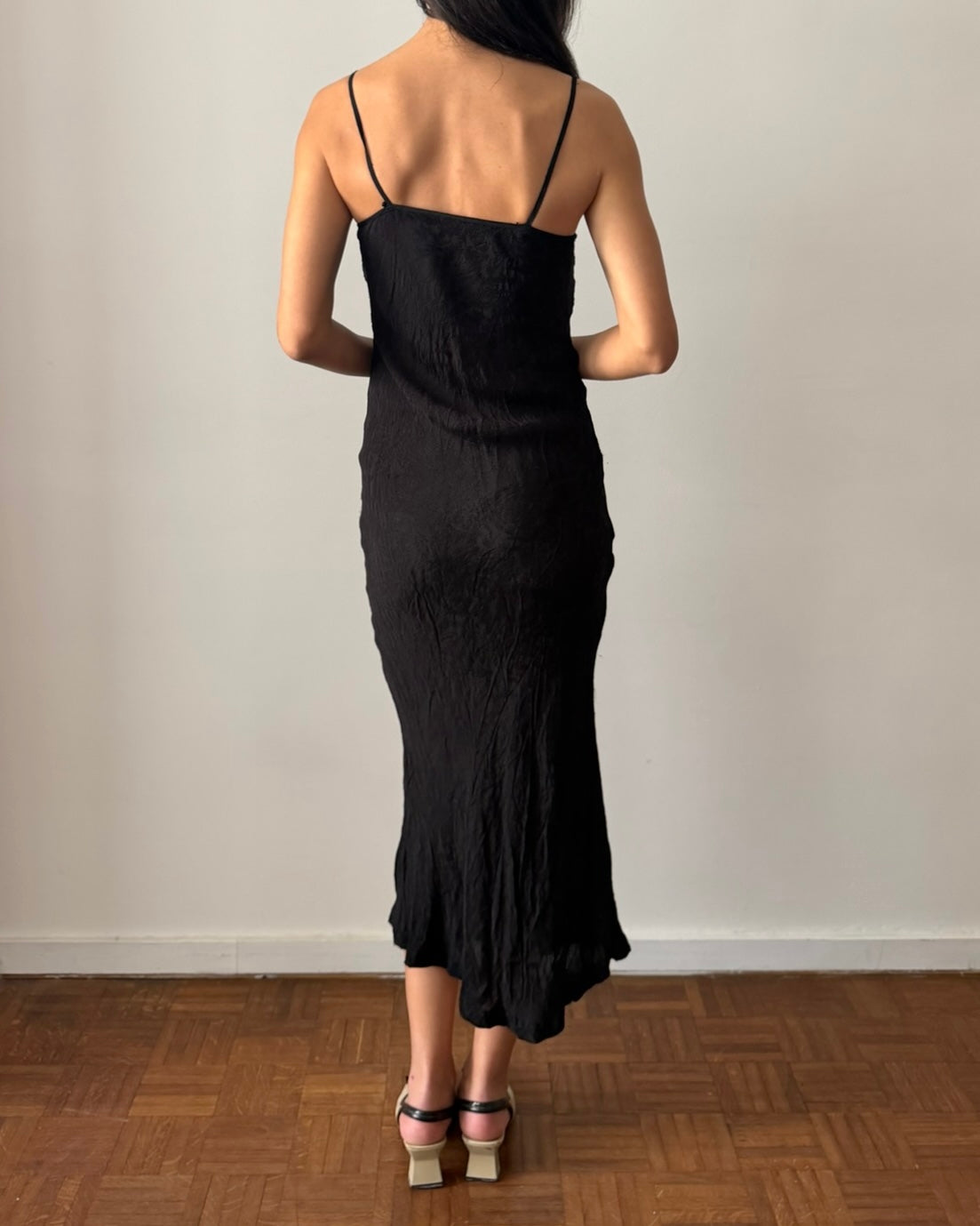 Comme des Garçons FW1992 Jacquard Slip Dress