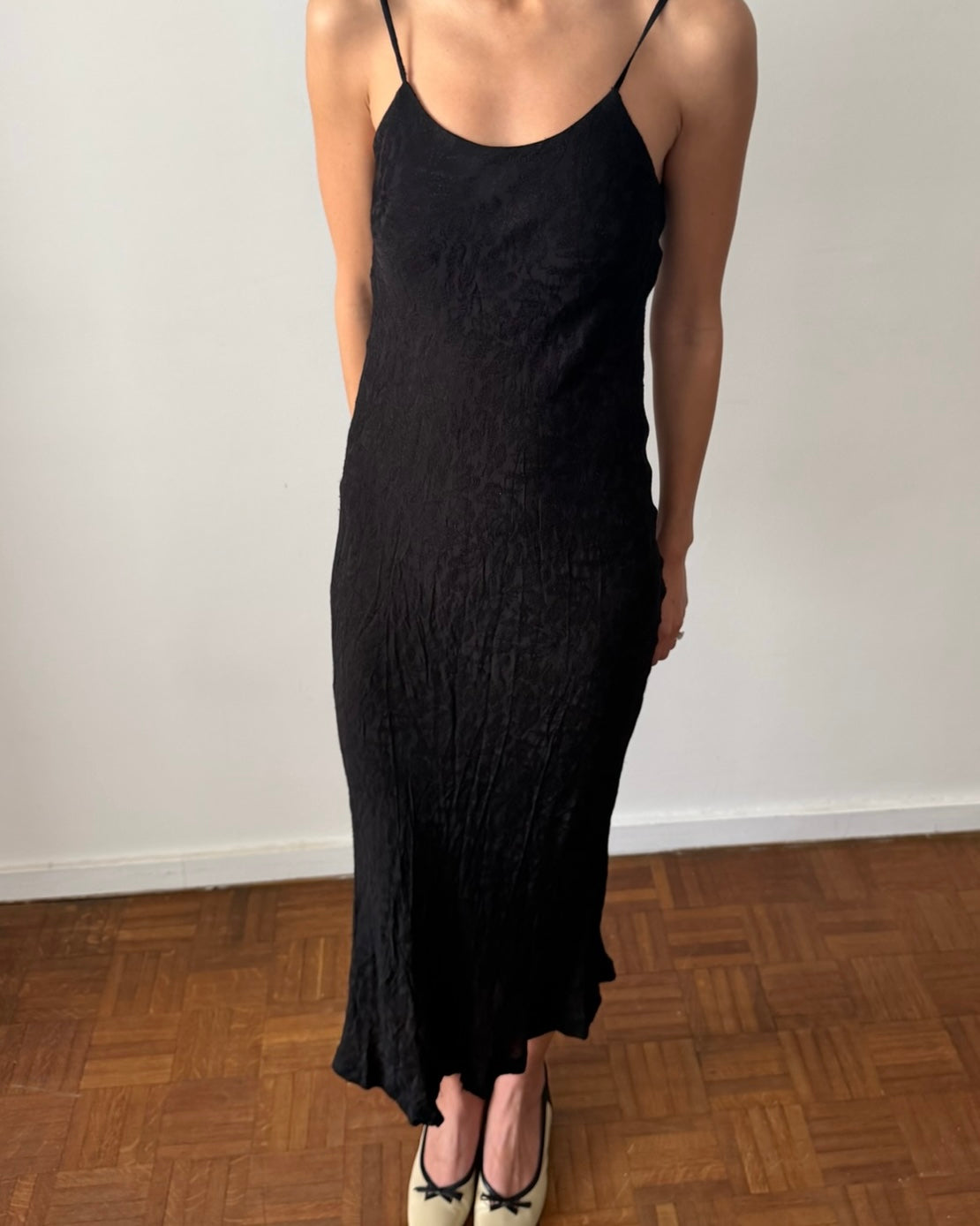 Comme des Garçons FW1992 Jacquard Slip Dress