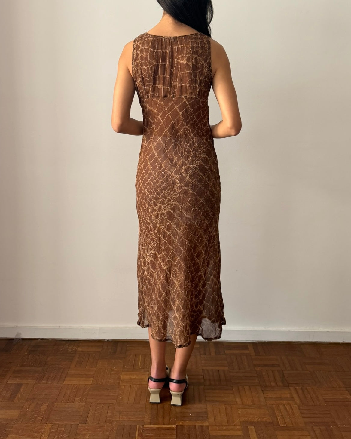 Lolita Lempicka SS1996 Silk Chiffon Two-Piece Set