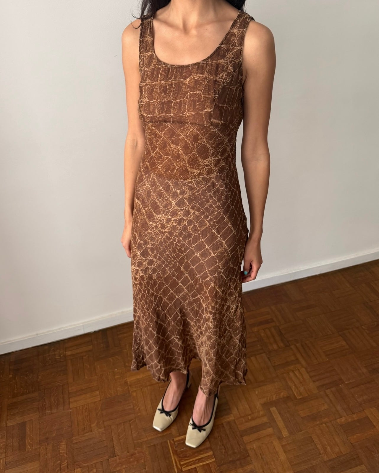 Lolita Lempicka SS1996 Silk Chiffon Two-Piece Set