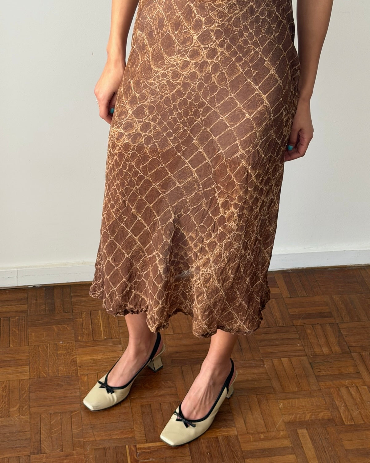 Lolita Lempicka SS1996 Silk Chiffon Two-Piece Set