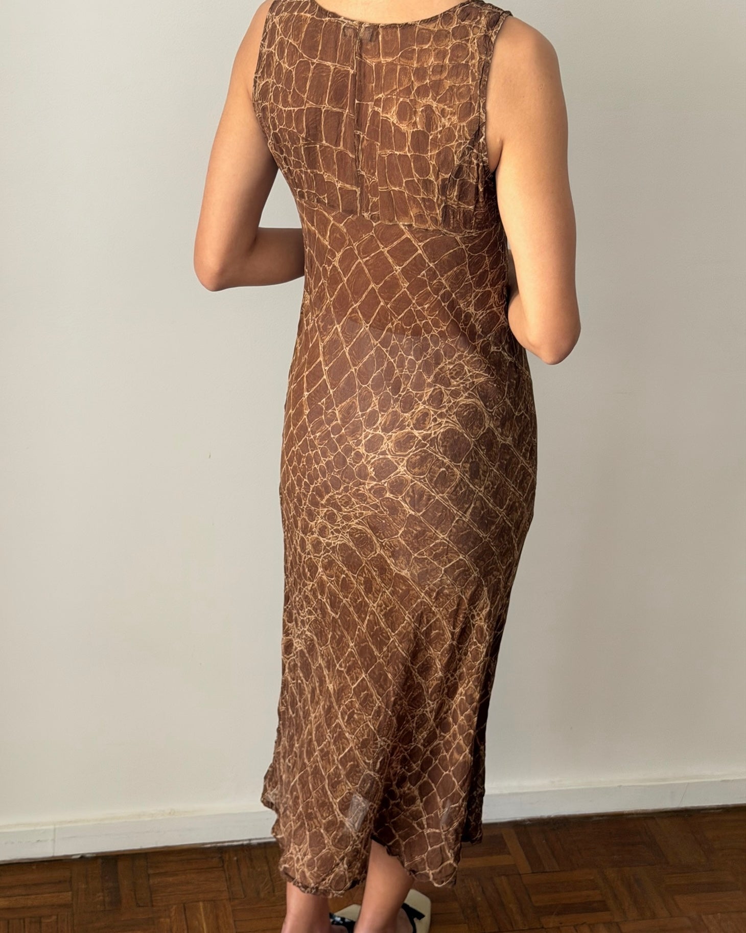 Lolita Lempicka SS1996 Silk Chiffon Two-Piece Set