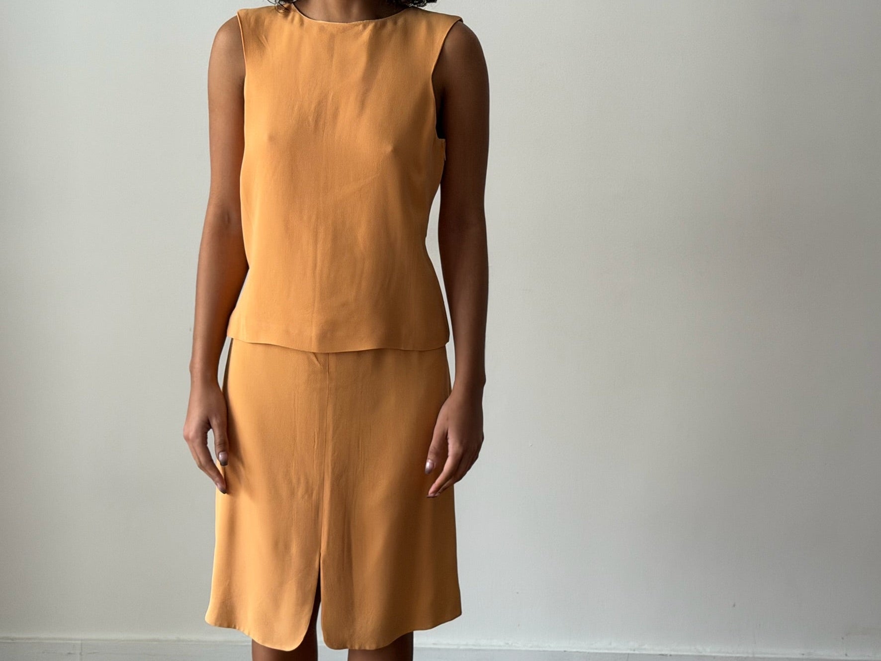 Armani SS1998 Peach Two-Piece Set