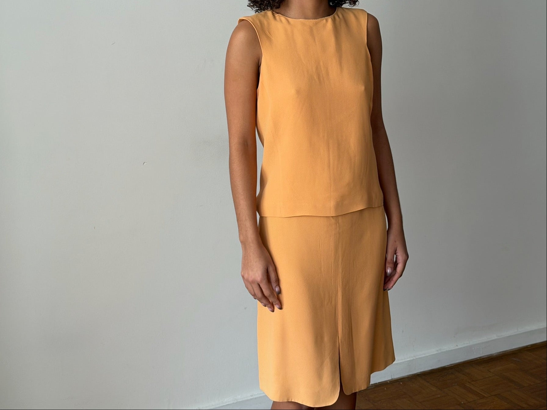 Armani SS1998 Peach Two-Piece Set