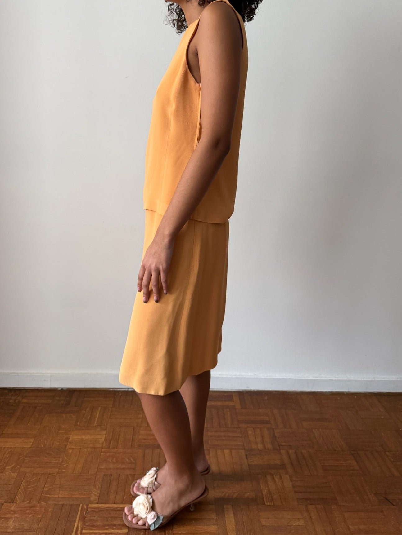 Armani SS1998 Peach Two-Piece Set