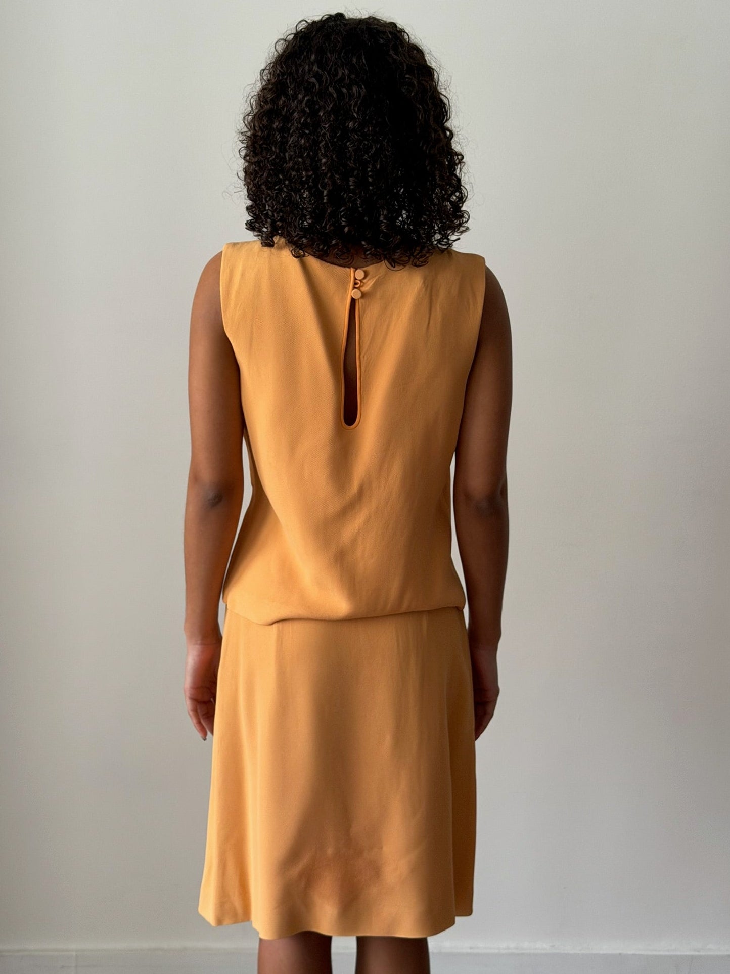 Armani SS1998 Peach Two-Piece Set