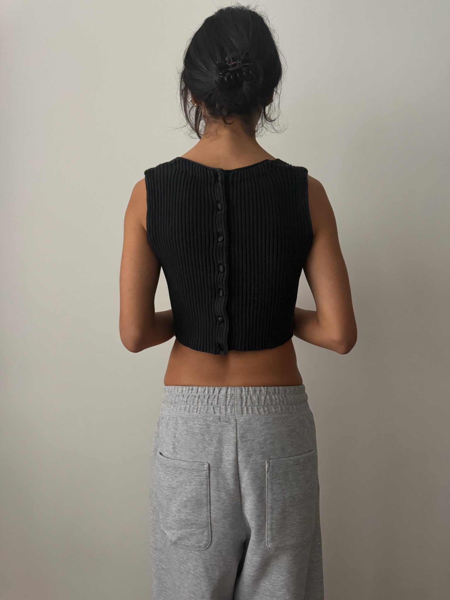 Blumarine SS1994 Mesh Draped Top