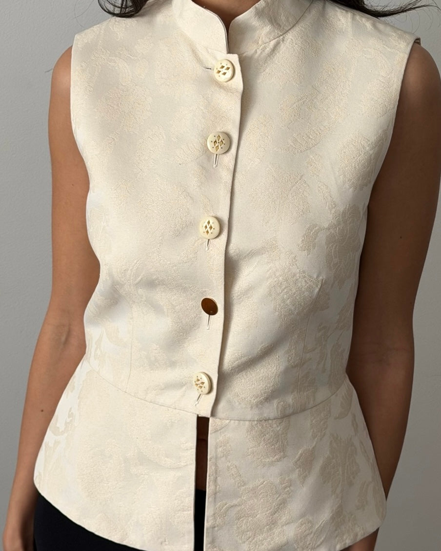 Alberta Ferretti White Top