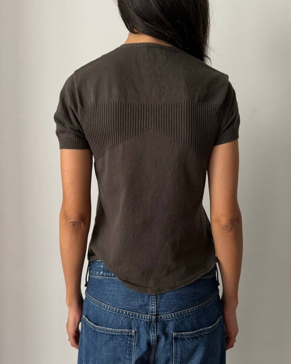 Chloé by Phoebe Philo FW2002 Sequin Top