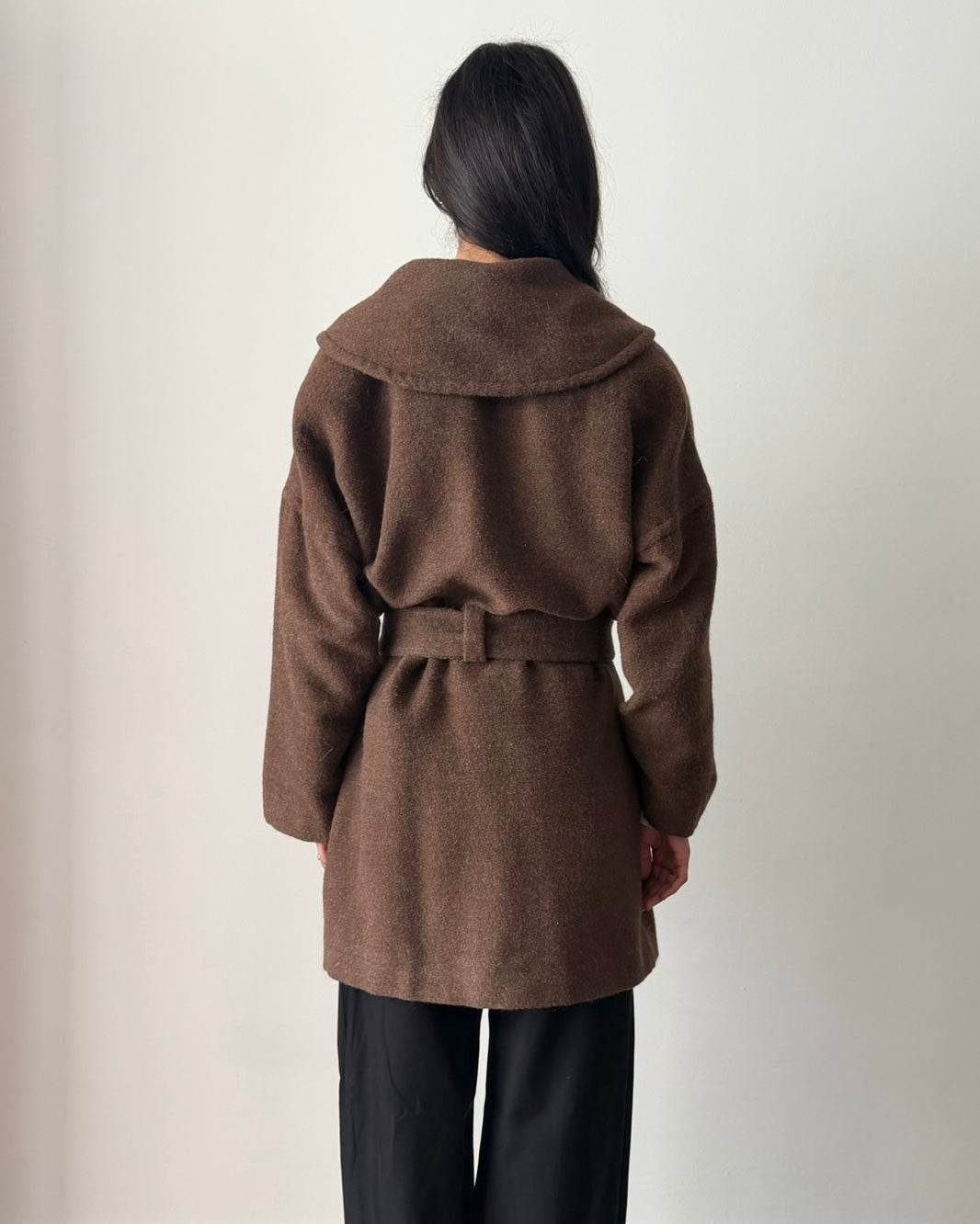 Emporio Armani 1990s Wool Alpaca Coat