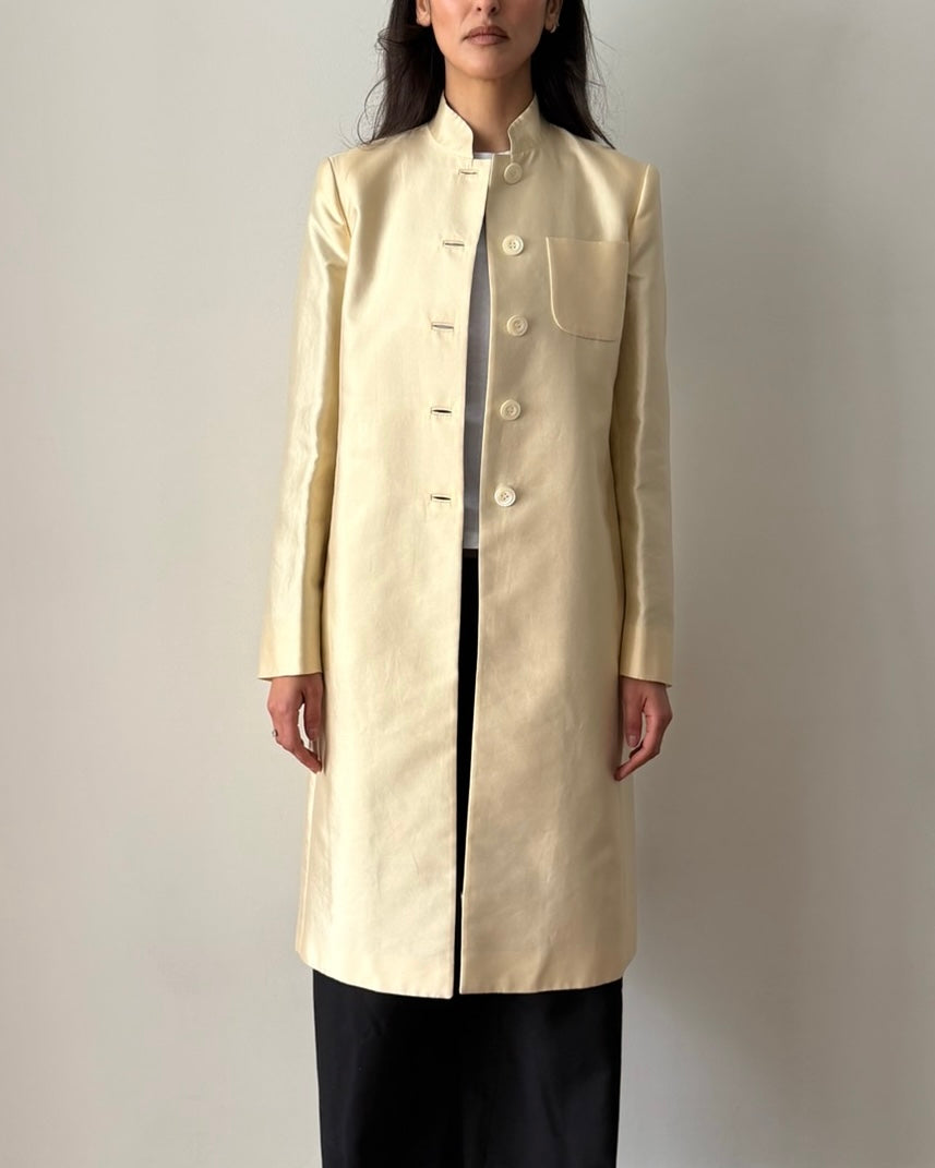 Prada FW1994 Ivory Long Coat