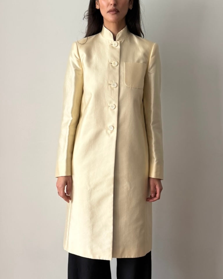 Prada FW1994 Ivory Long Coat