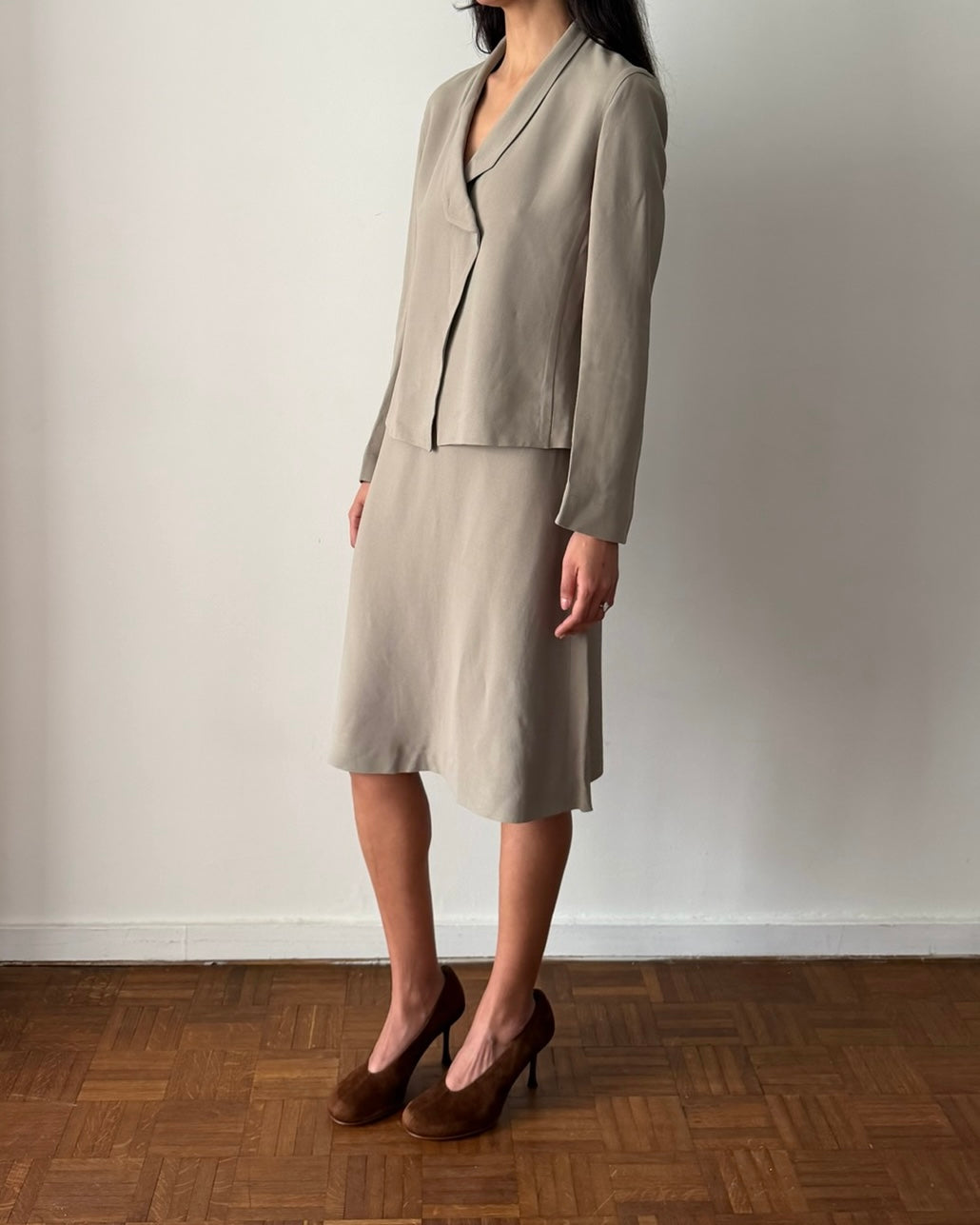 Emporio Armani SS1999 Two-Piece Set