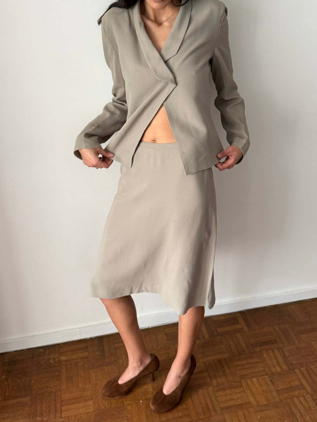 Emporio Armani SS1999 Two-Piece Set