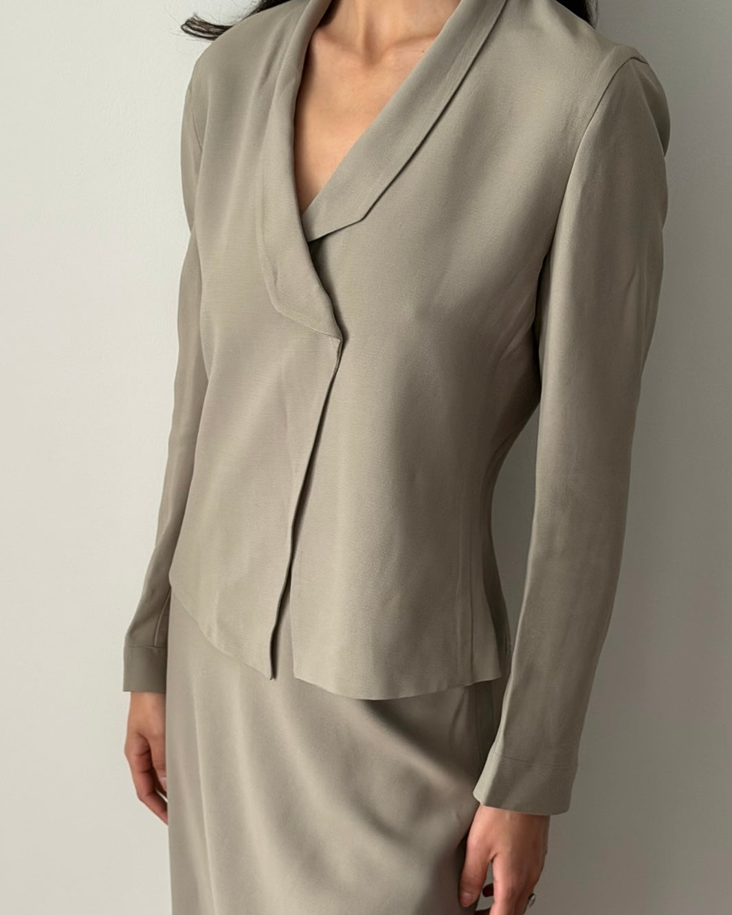 Emporio Armani SS1999 Two-Piece Set