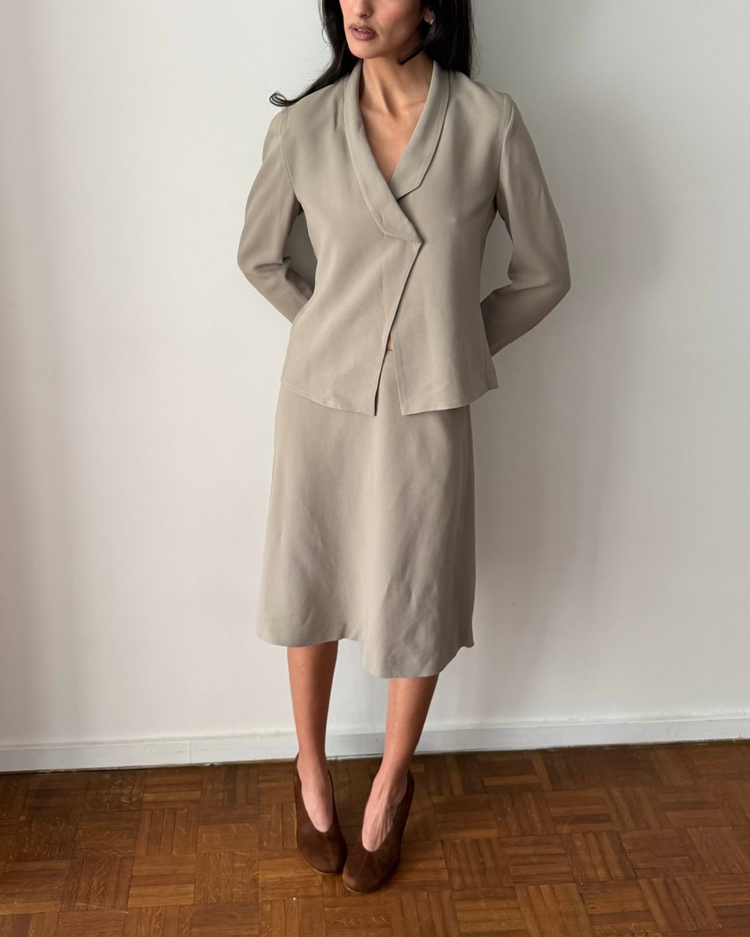 Emporio Armani SS1999 Two-Piece Set