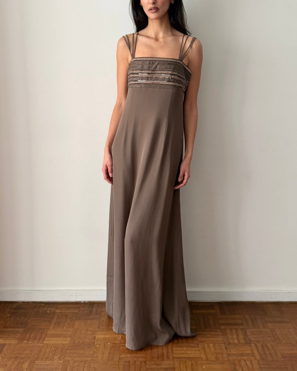 Gianfranco Ferré Studio 1990s Evening Gown