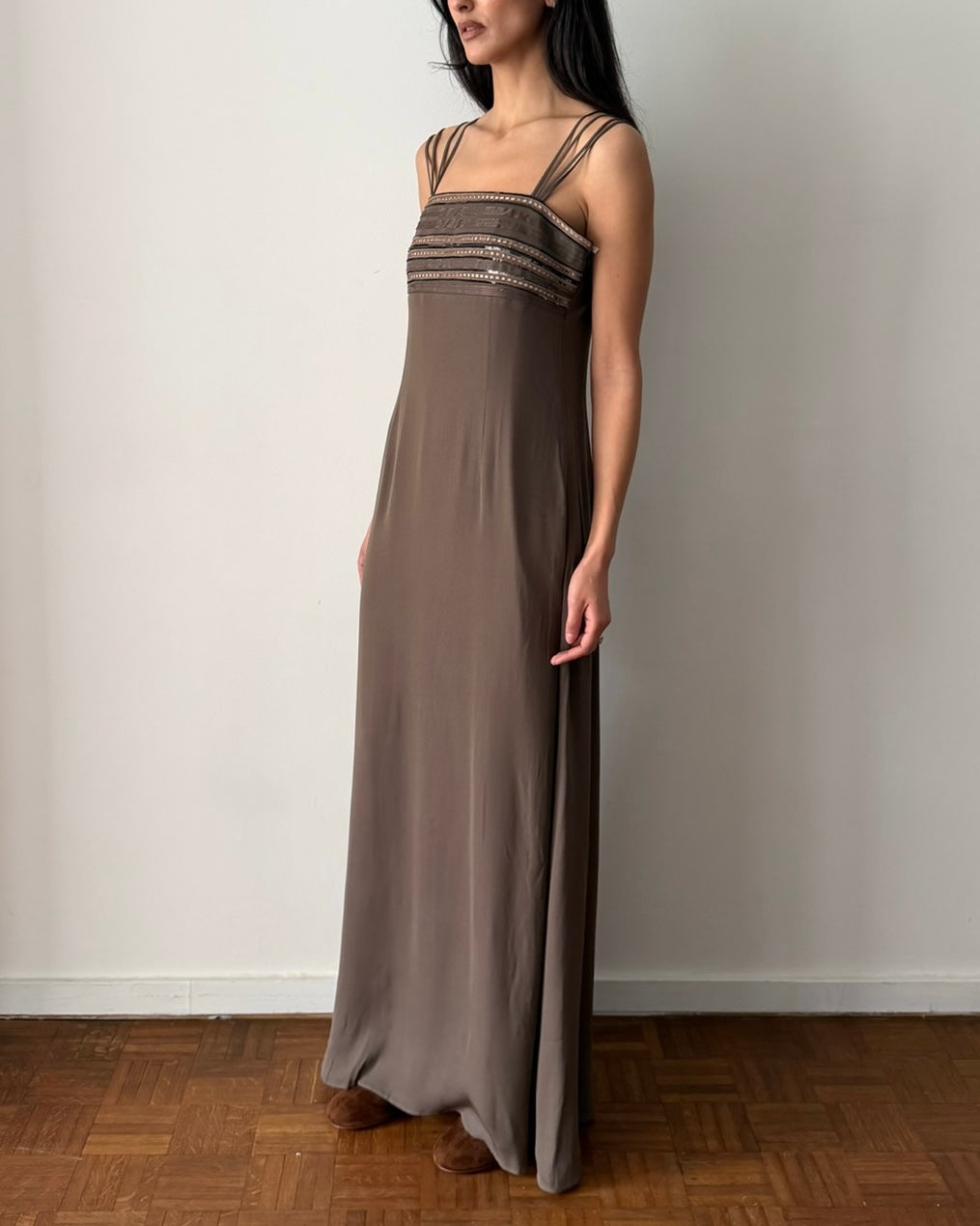 Gianfranco Ferré Studio 1990s Evening Gown