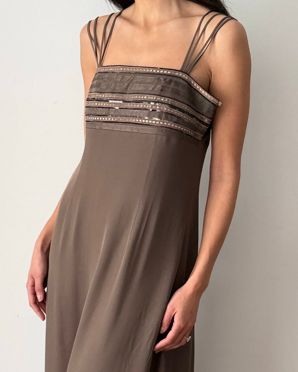 Gianfranco Ferré Studio 1990s Evening Gown