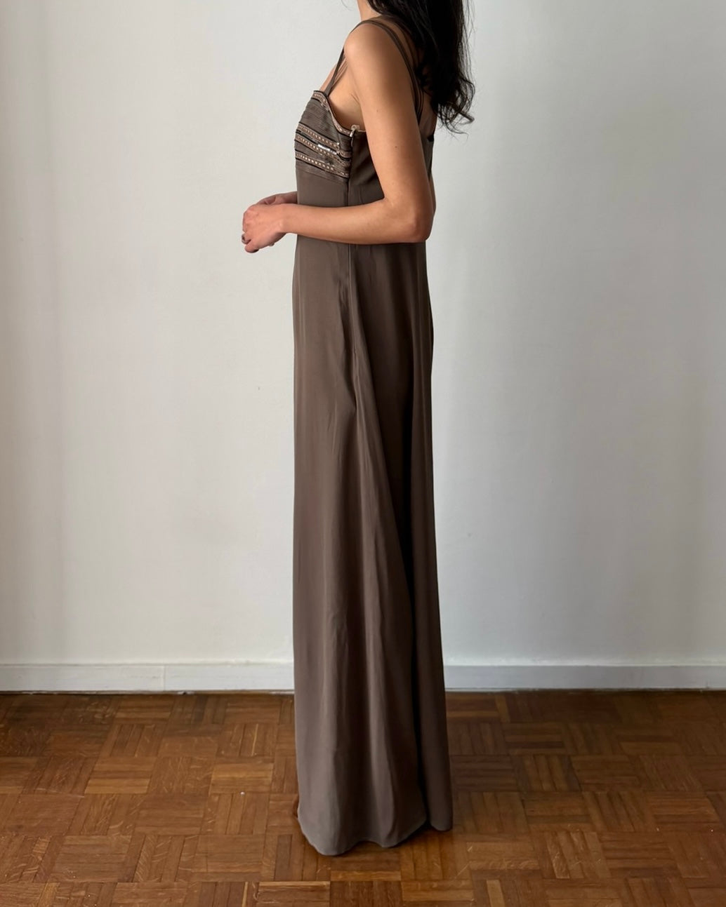 Gianfranco Ferré Studio 1990s Evening Gown