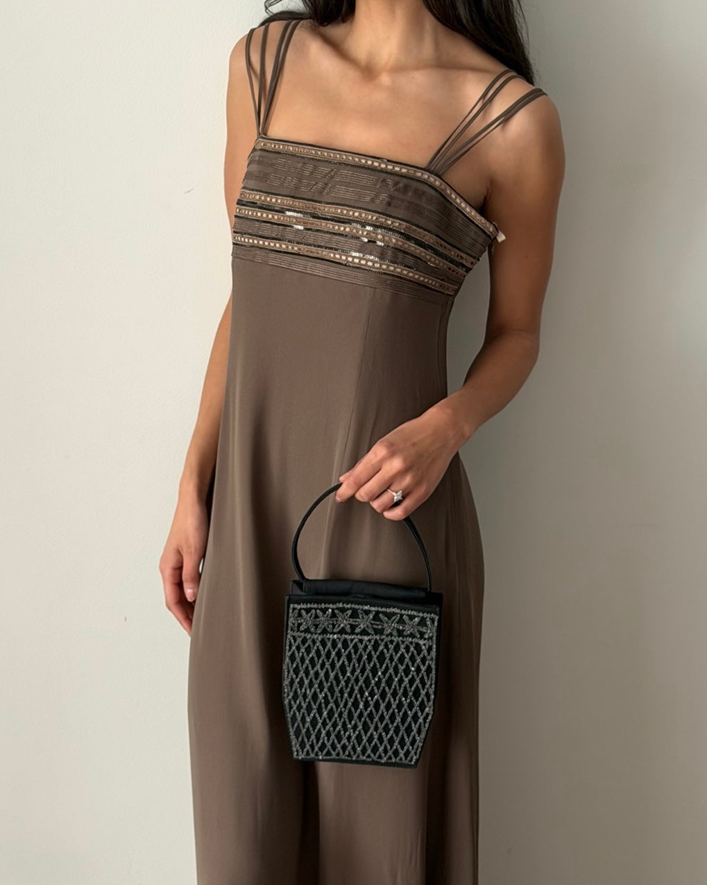 Gianfranco Ferré Studio 1990s Evening Gown