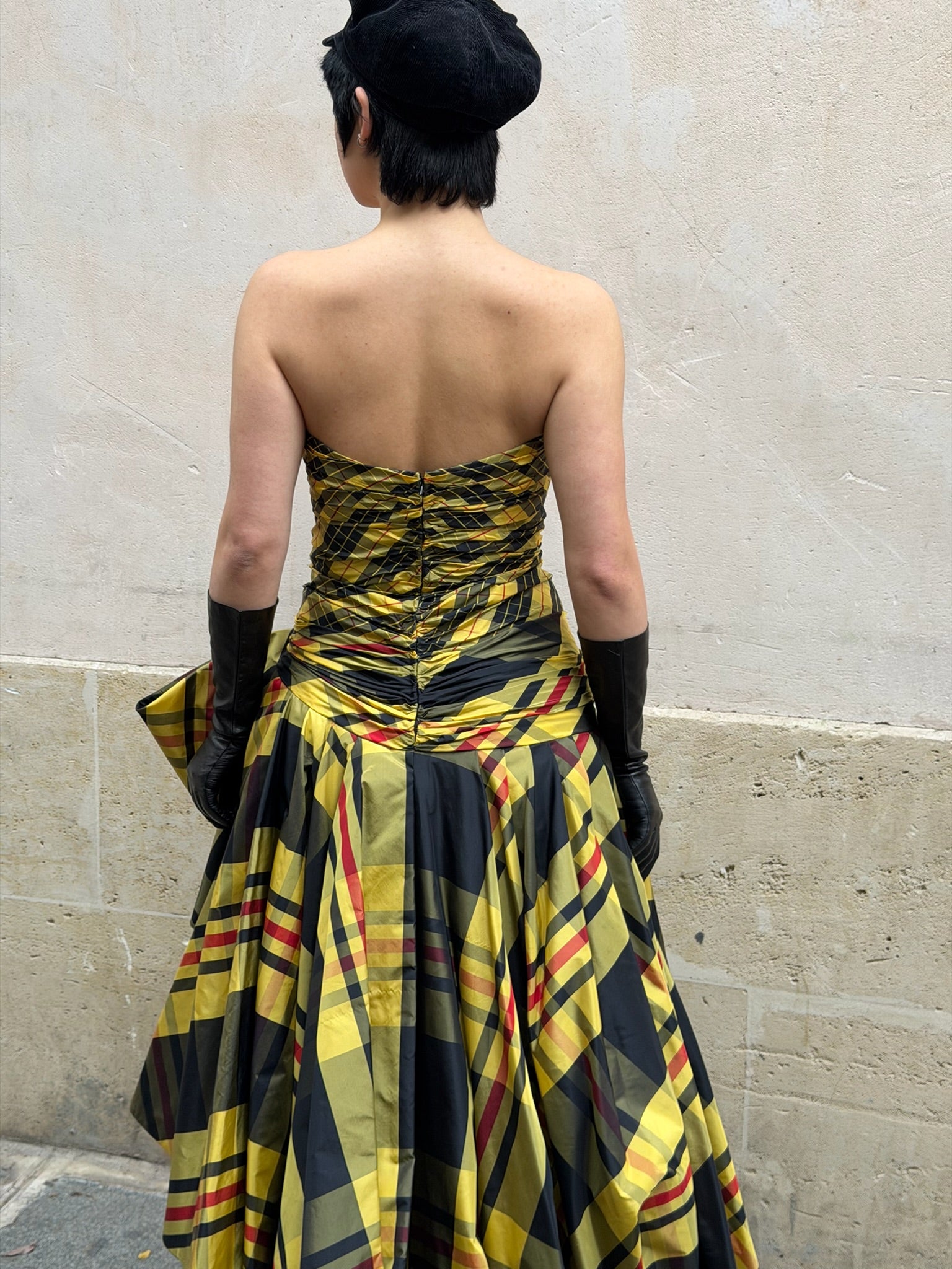 tartan evening dress Tartan Evening Dresses