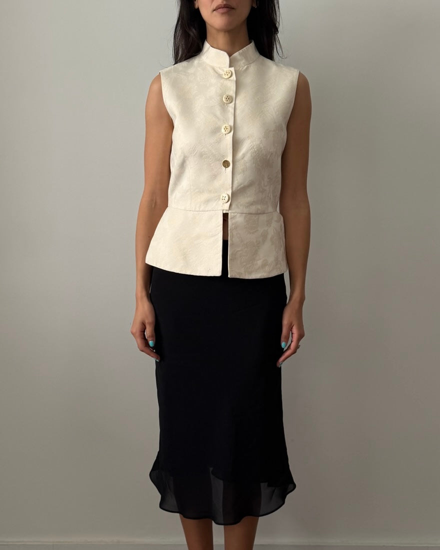 Alberta Ferretti White Top