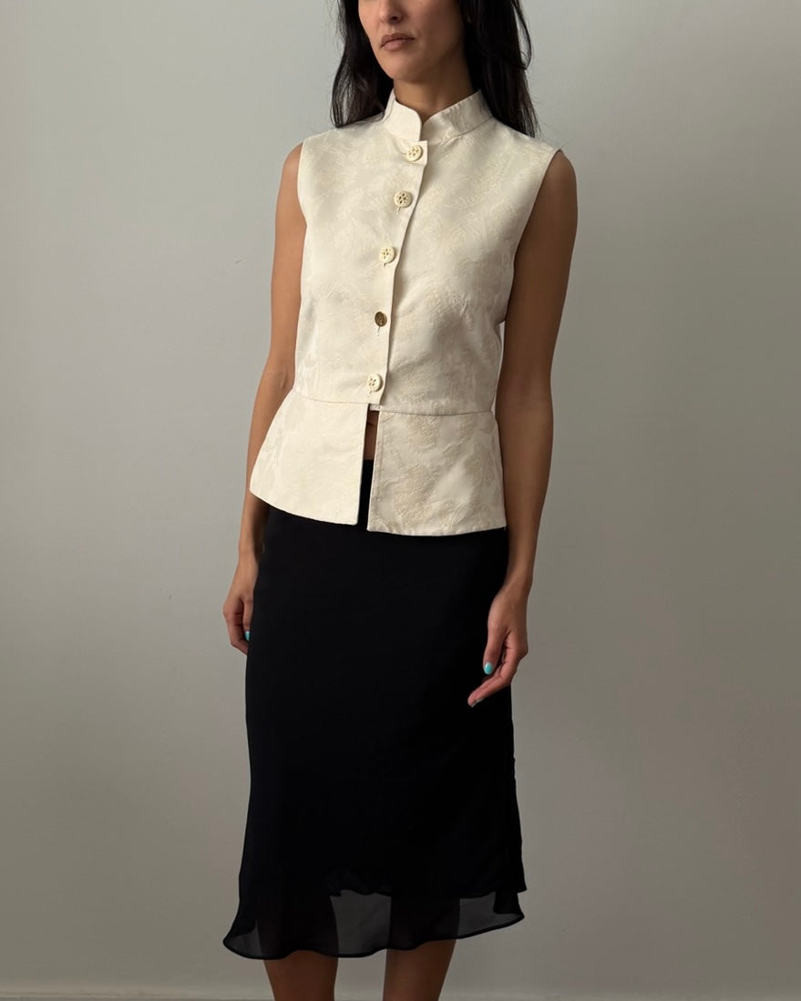 Alberta Ferretti White Top