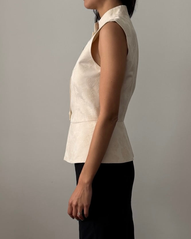 Alberta Ferretti White Top