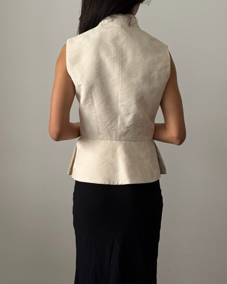 Alberta Ferretti White Top