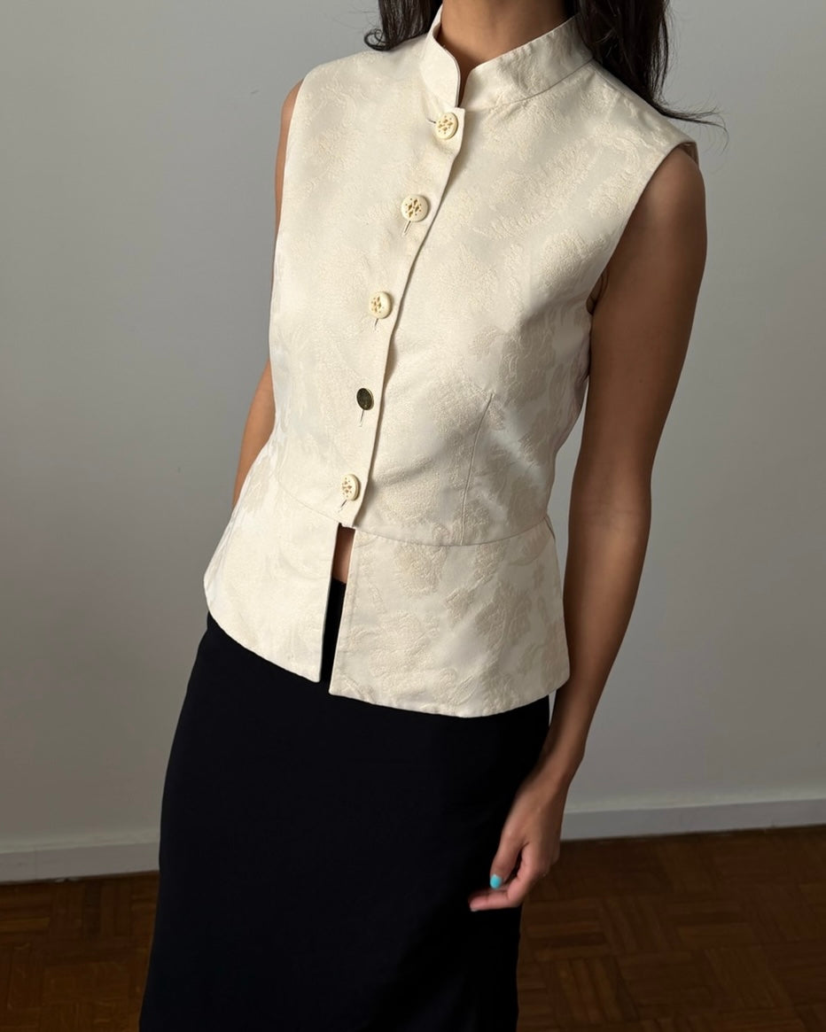 Alberta Ferretti White Top