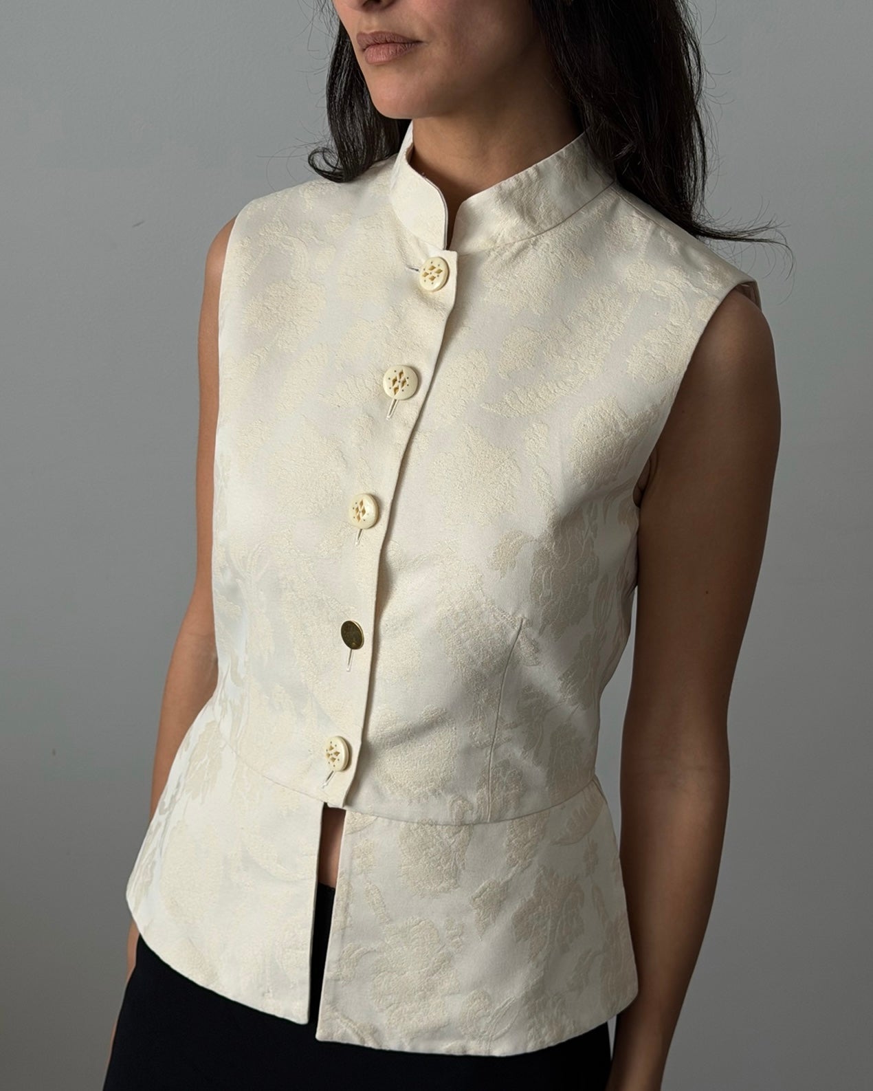 Alberta Ferretti White Top