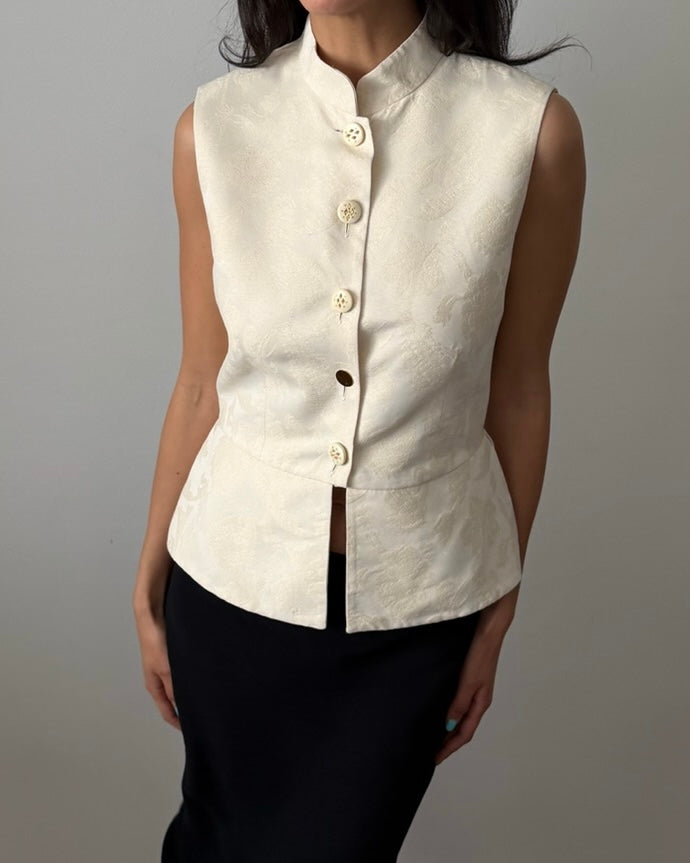 Alberta Ferretti White Top