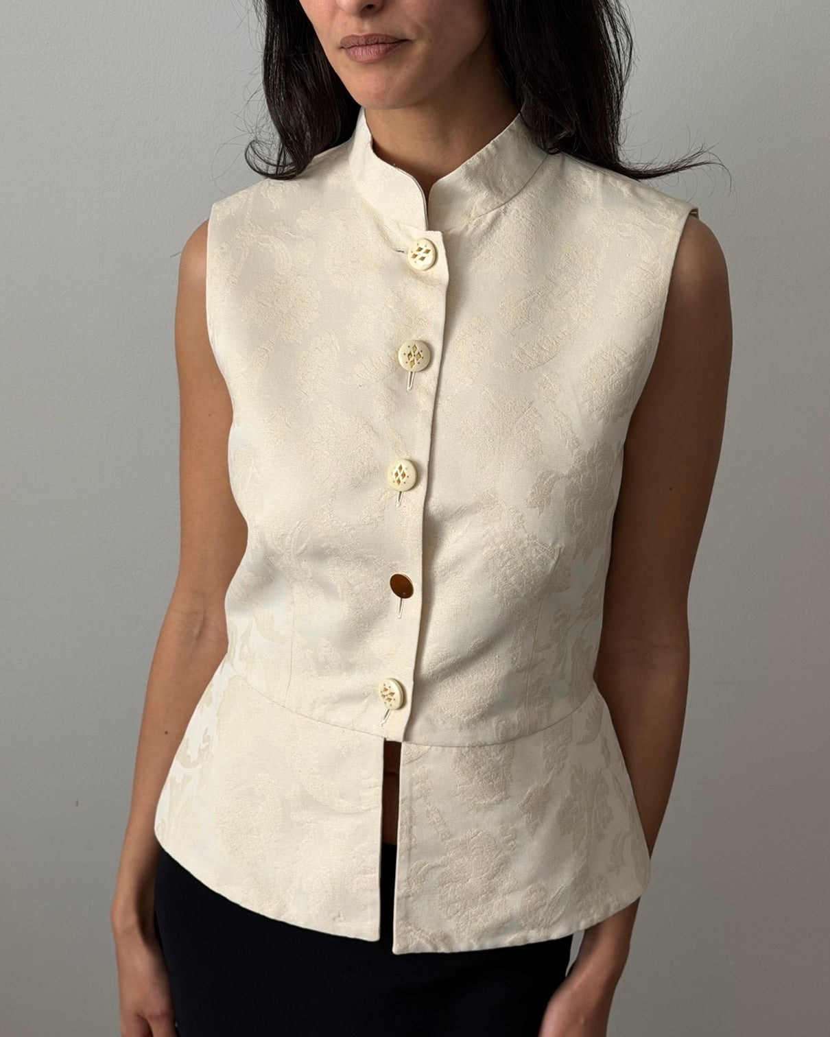 Alberta Ferretti White Top