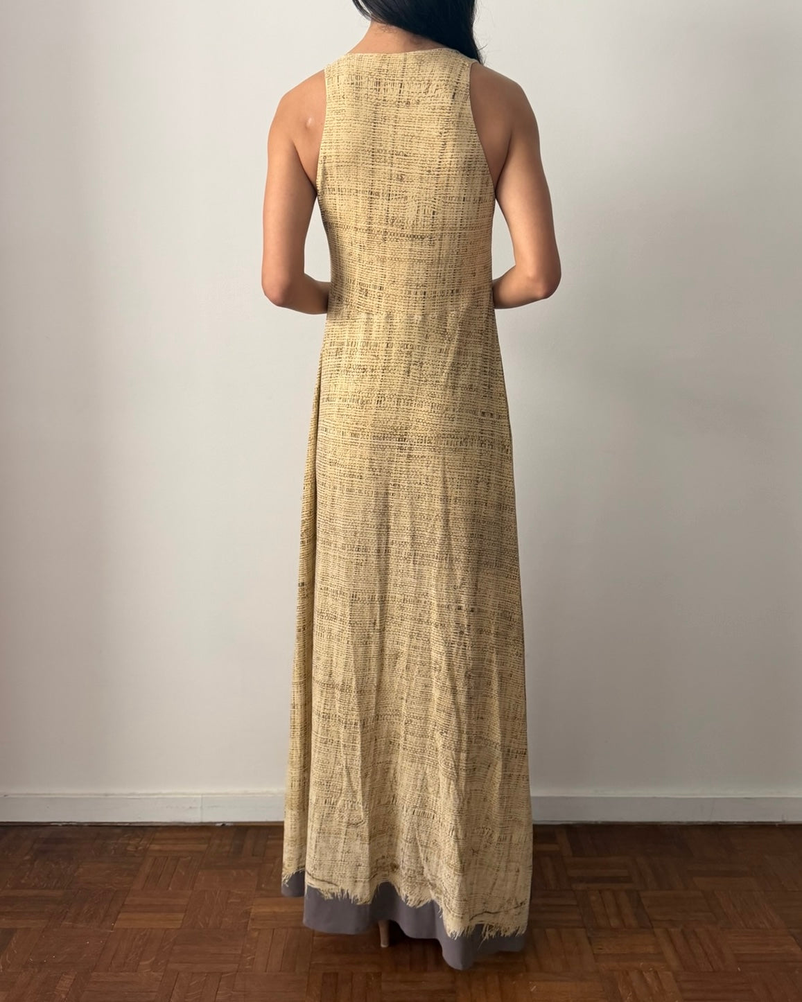 Roberto Cavalli SS1997 Stretch Knit Maxi Dress
