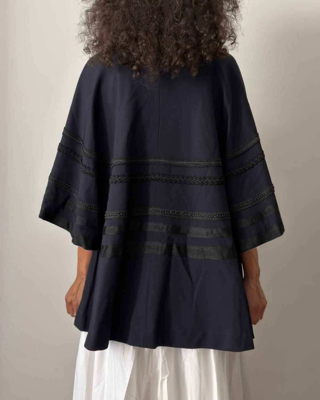 Comme des Garçons FW1989 Cape Jacket