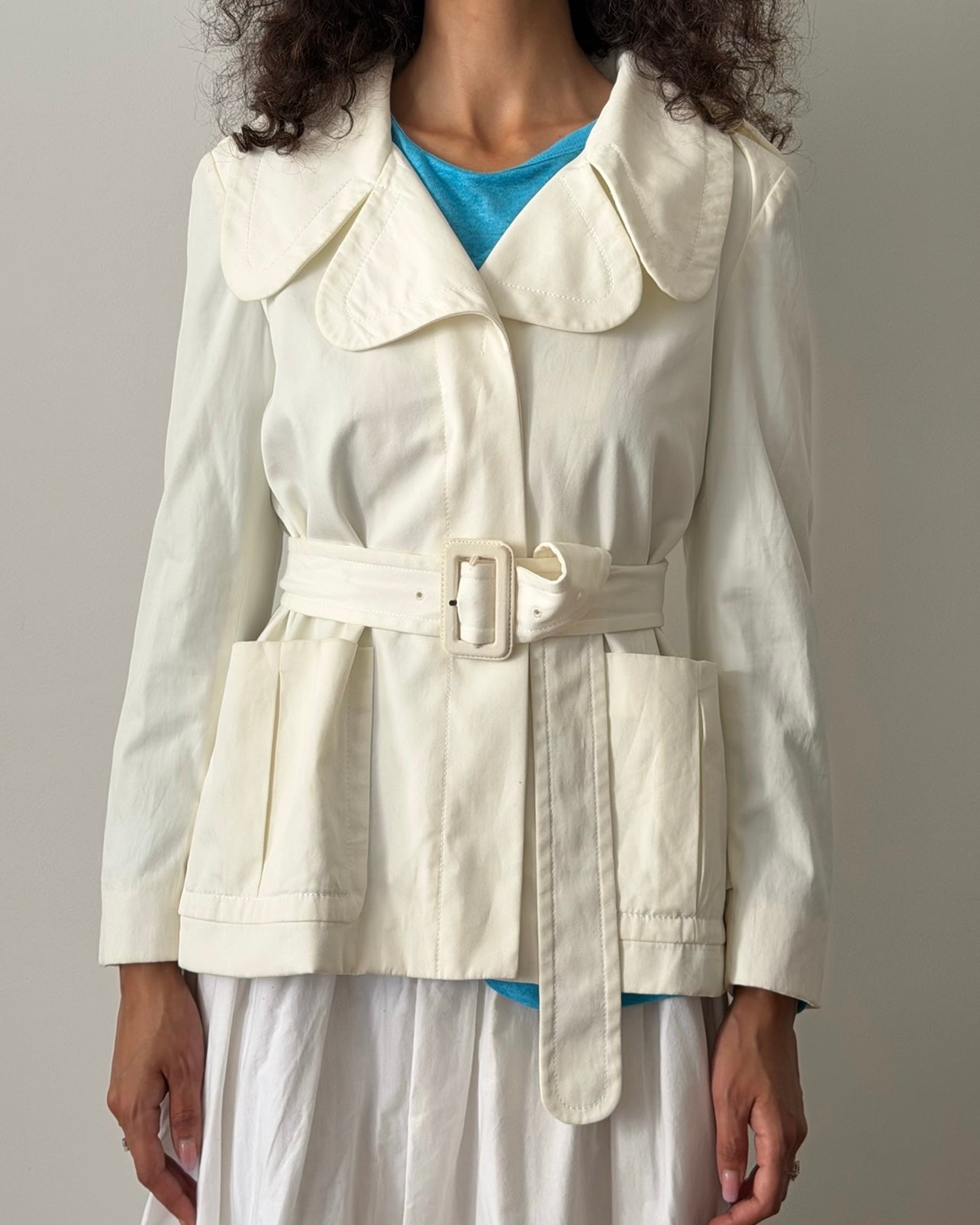 White Cotton Jacket