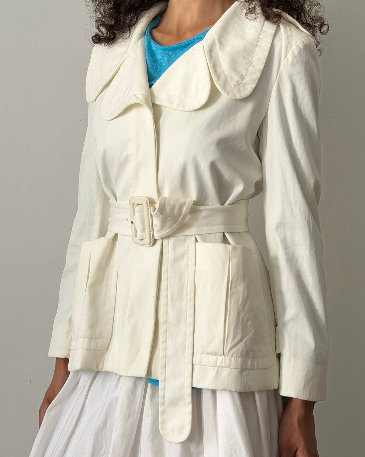 White Cotton Jacket