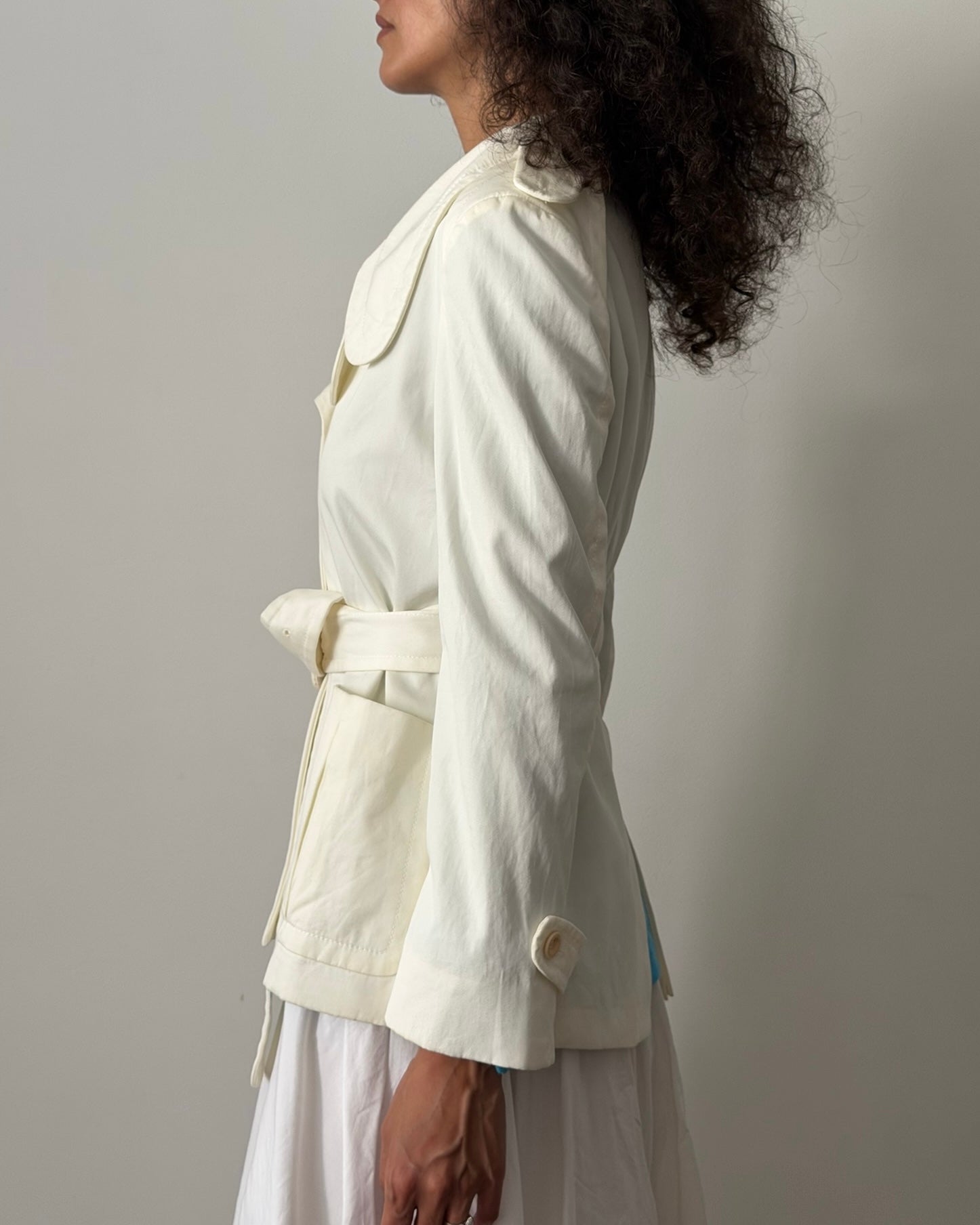White Cotton Jacket