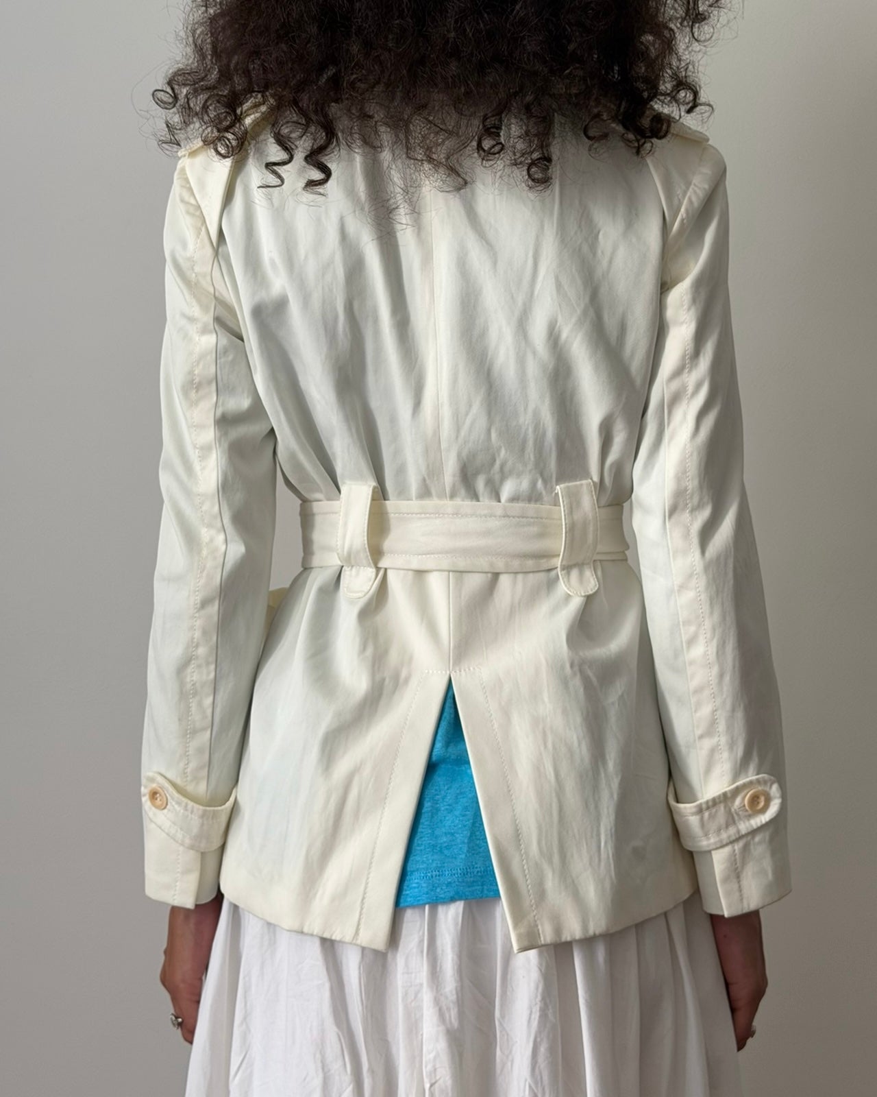 White Cotton Jacket