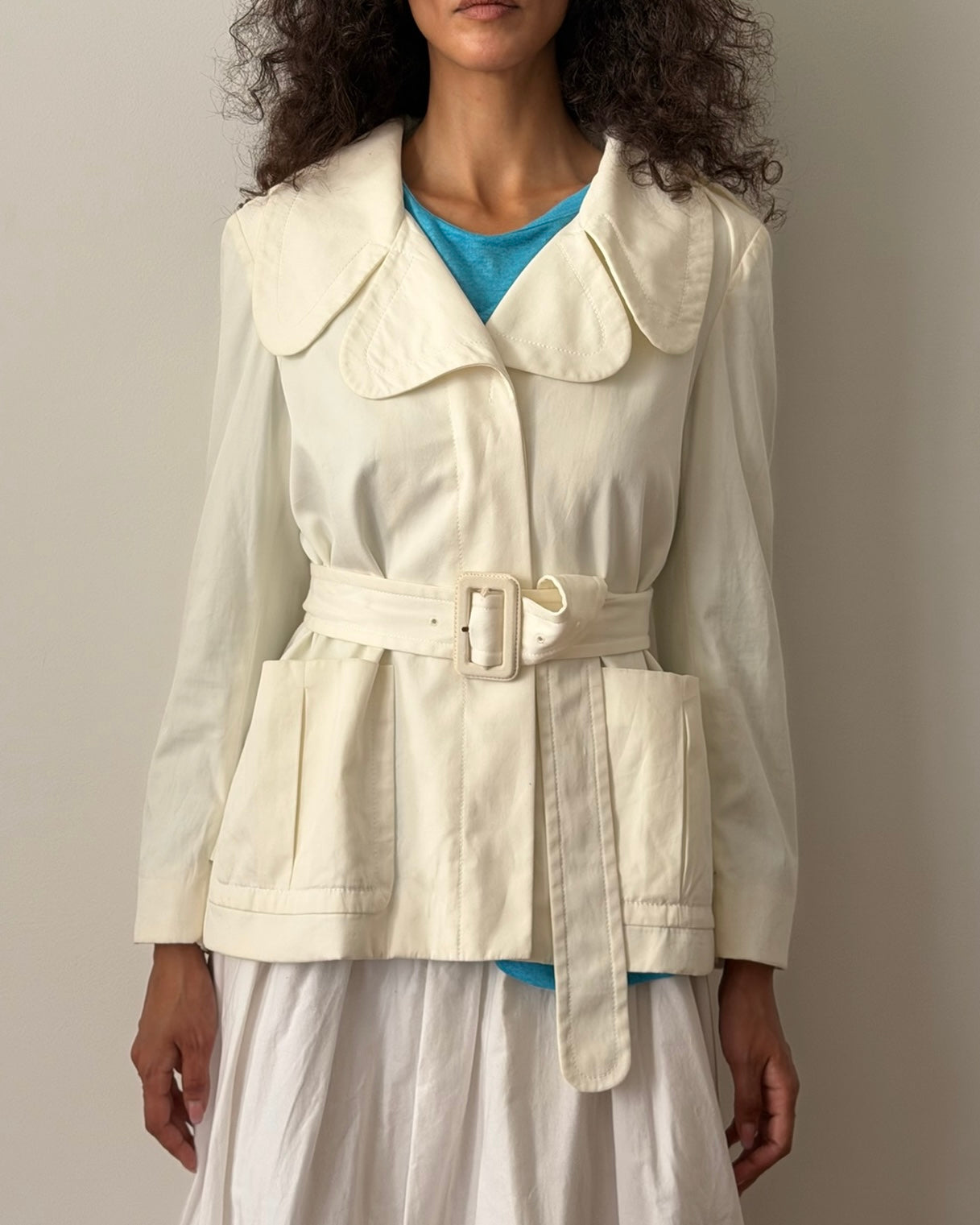 White Cotton Jacket