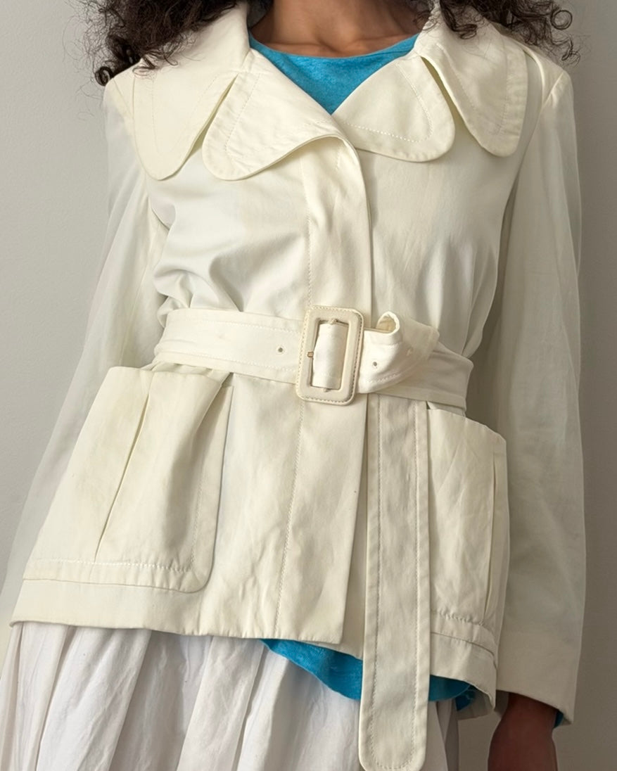 White Cotton Jacket