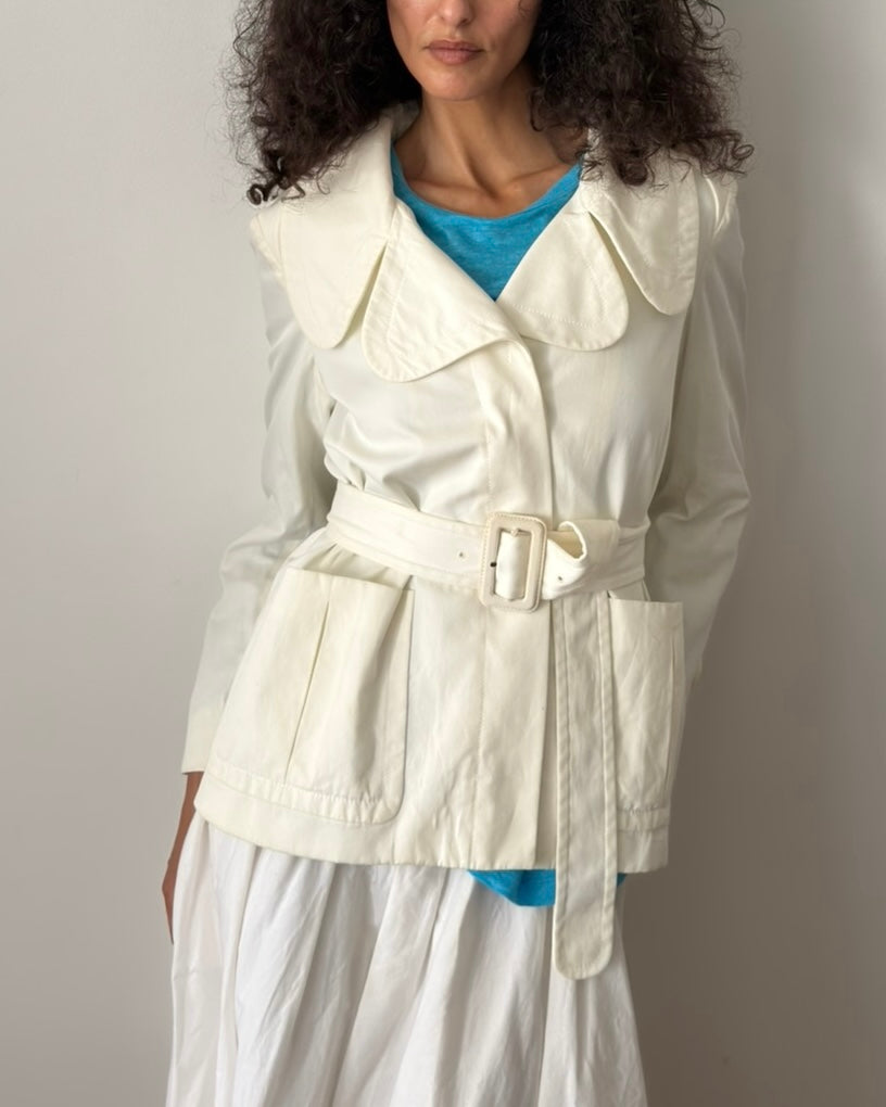 White Cotton Jacket