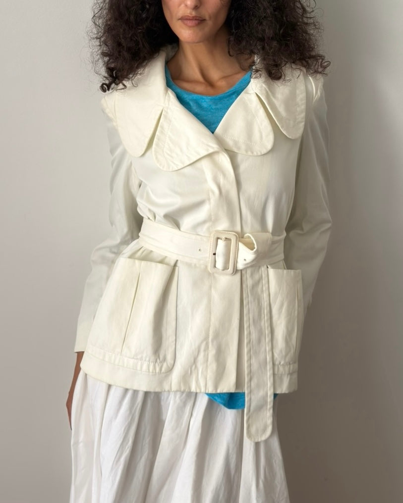 White Cotton Jacket
